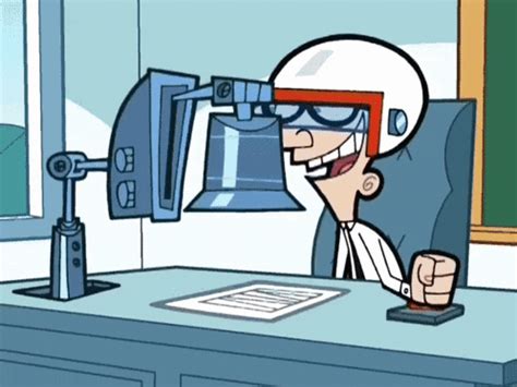 crocker fairly odd parents gif|Denzel Crocker .